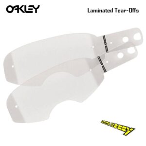 LENTI A STRAPPO TEAR-OFF LAMINATE OAKLEY AIRBRAKE (2 KIT DI 7 PEZZI)