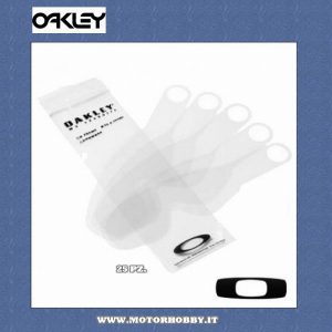 LENTI A STRAPPO TEAR-OFF OAKLEY ORIGINALI 25 PEZZI O-FRAME – MAYHEM – PROVEN