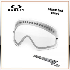 LENTE OAKLEY RICAMBIO LENTE CHIARA PER MASCHERE OAKLEY O-FRAME DUAL VENTED CLEAR