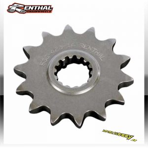PIGNONE MOTO IN ACCIAO RENTHAL PER HONDA CRF-R / CRF-RX / CRF-X / CR-R / TRX-R 13 DENTI