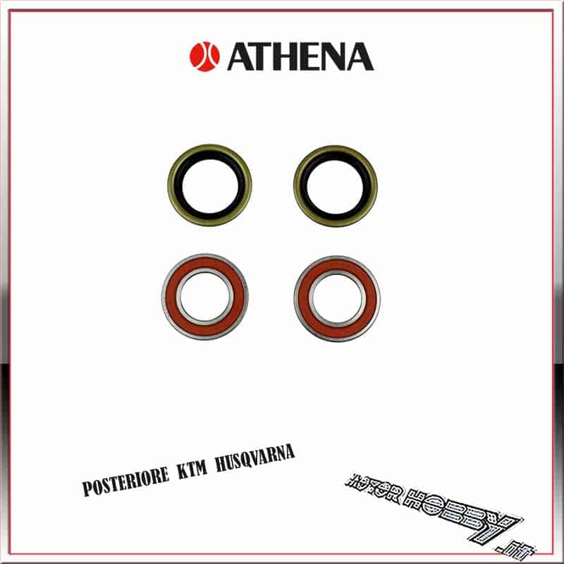Athena W445003R Kit Cuscinetti Ruota e Paraolio 