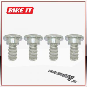 KIT VITI DISCO FRENO ANTERIORE BIKE IT PER KAWASAKI / SUZUKI