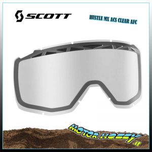 LENTE SCOTT MX LENS HUSTLE ACS CLEAR AFC CHIARA