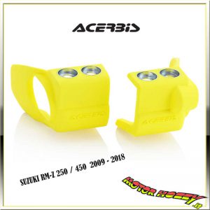 PROTEZIONE PIEDINO FORCELLA ACERBIS FORK SHOE COVER SUZUKI RMZ 250/450 GIALLO