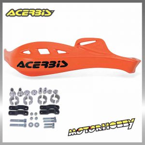 PARAMANI ACERBIS RALLY PROFILE CROSS MOTARD ARANCIO + KIT MONTAGGIO