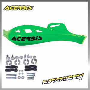 PARAMANI ACERBIS RALLY PROFILE CROSS MOTARD VERDE + KIT MONTAGGIO