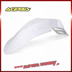 PARAFANGO ANTERIORE ACERBIS UNIVERSALE SUPERMOTO BIANCO