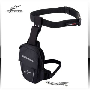 MARSUPIO BORSA ALPINESTARS BICI MTB ACCESS THIGH LEG BAG BLACK