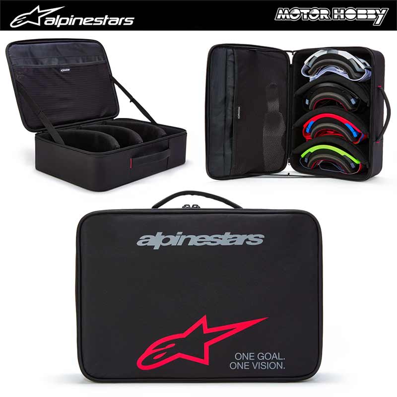 Borsa Porta Maschere Alpinestars Supertech Vision Nero