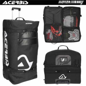 BORSONE ACERBIS TROLLEY X-MOTO LOGO OFF ROAD 190 LITRI NERO