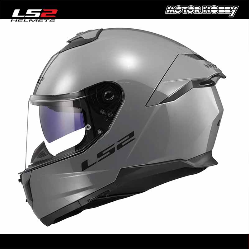 CASCO INTEGRALE LS2 FF808 STREAM II NARDO GREY ECE 22.06