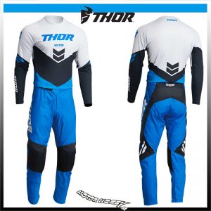 COMPLETO CROSS ENDURO QUAD THOR SECTOR CHEV BLUE MIDNIGHT