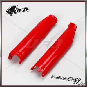 COPRISTELI FORCELLA UFO HONDA  CRF 450 R - RX  2009 - 2012 COLORE ROSSO