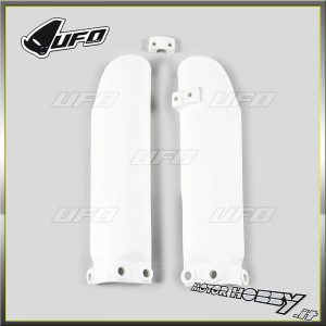 COPRISTELI FORCELLA UFO KTM SX 65 2002 - 2018 COLORE BIANCO