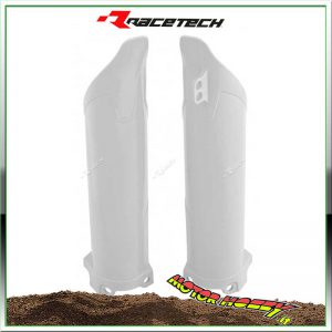 COPRISTELI FORCELLA RTECH KAWASAKI KXF 250 09-16 KXF 450 09-15 BIANCO