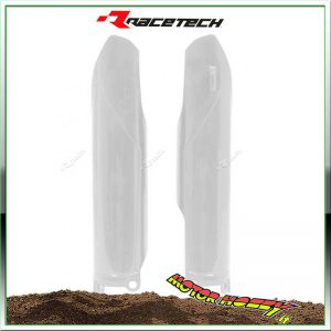COPRISTELI FORCELLA RTECH KAWASAKI KXF 250 17-18 KXF 450 16-18 BIANCO