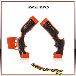 PROTEZIONE TELAIO ACERBIS X-GRIP KTM SX 65 14-23 HUSQVARNA TC 65 16-23 ARANCIO 2