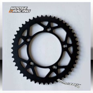 CORONA TRASMISSIONE MOOSE RACING IN ACCIAO PER KTM 60/65 HUSQVARNA 65 48T