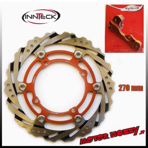 KIT DISCO FRENO ANT. MAGGIORATO INNTECK 270 MM SUZUKI RMZ 250 - 450
