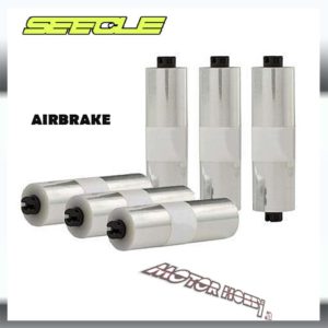 SEECLE KIT N. 6 PELLICOLE RULLINI DI RICAMBIO ROLL OFF OAKLEY MODELLLO BRO AIRBRAKE E FRONT LINE