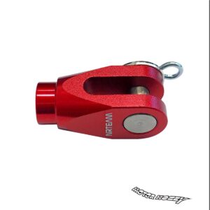 FORCELLA TIRANTE FRENO POSTERIORE ANODIZZATA YAMAHA ROSSO