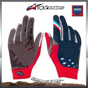 GUANTO CROSS ENDURO ALPINESTARS UNION 18 LIMITED EDITION MOTOCROSS OF NATIONS