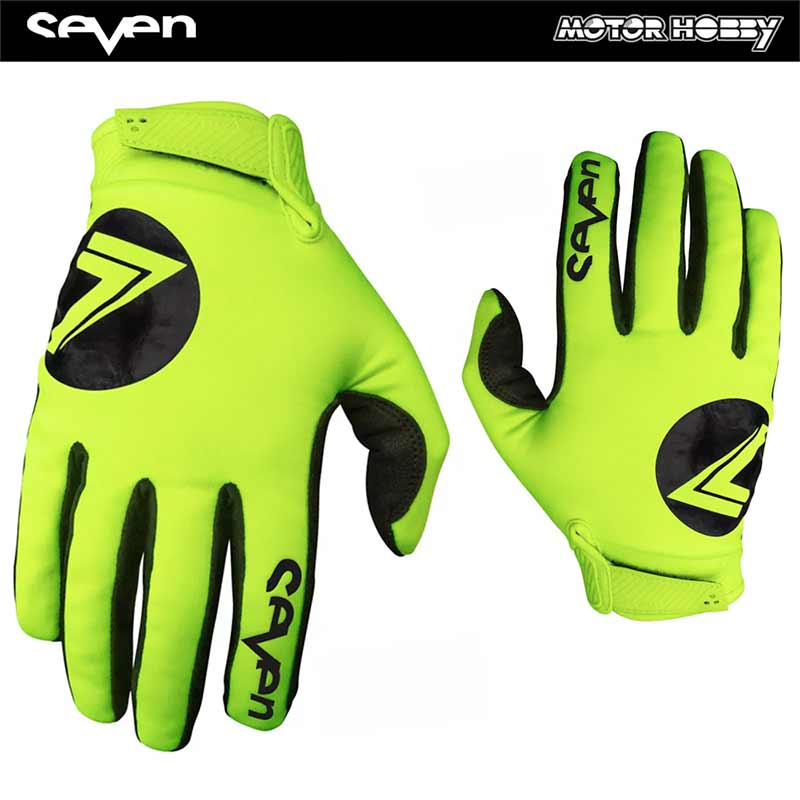 GUANTI CROSS ENDURO INVERNALI SEVEN MX ZERO GIALLO FLUO