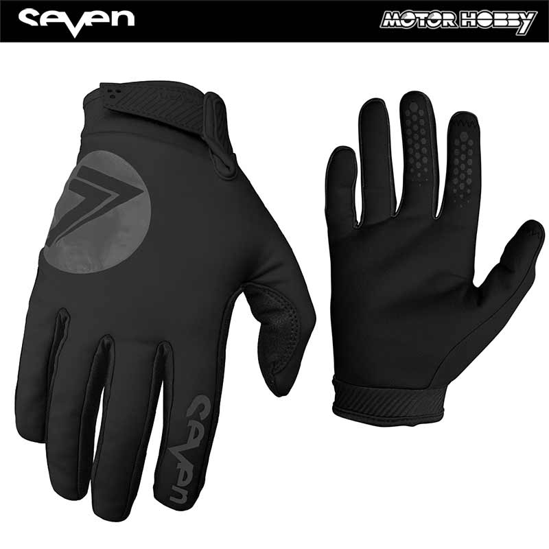 GUANTI CROSS ENDURO INVERNALI SEVEN MX ZERO NERO