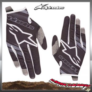 GUANTI CROSS ENDURO ALPINESTARS RADAR GLOVES BLACK MID GRAY