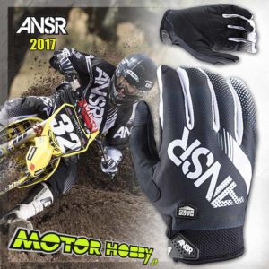 GUANTI CROSS ENDURO ANSWER SYNCRON NERO BIANCO