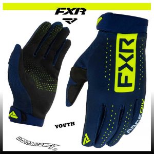 GUANTI BAMBINO FXR YOUTH REFLEX MX GLOVE MIDNIGHT HI VIS