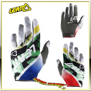 GUANTI GLOVE CROSS ENDURO QUAD LEATT GPX 1.5 GRIPR LEOPARD