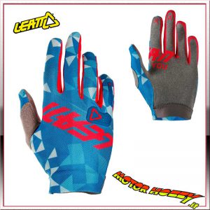 GUANTI GLOVE CROSS ENDURO QUAD LEATT GPX 2.5 X-FLOW BLUE RED