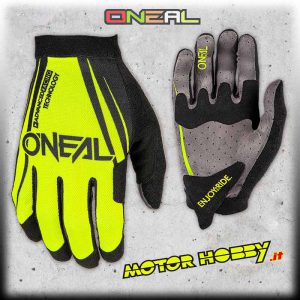 GUANTO GLOVE CROSS ENDURO QUAD MTB O’NEAL ONEAL AMX BLOCKER NERO – GIALLO FLUO