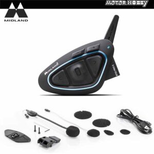 INTERFONO MIDLAND BTX2 PRO S C1414.02 SINGOLO