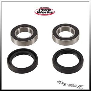 KIT CUSCINETTI + PARAOLIO PIVOT WORKS PER RUOTA ANTERIORE SUZUKI RMZ 250 06-16/45005-16 YAMAHA YZ 250F-450F 14-16