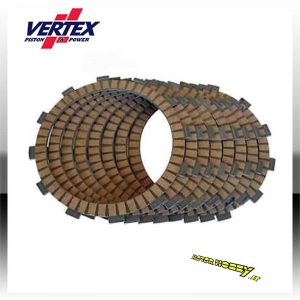 KIT DISCHI FRIZIONE IN SUGHERO VERTEX PER SUZUKI RM250 1996-2002