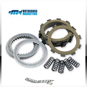 KIT COMPLETO DISCHI FRIZIONE+SUGHERO+MOLLE MOTOCROSS MARKETING YAMAHA YZF 250 2014-2018