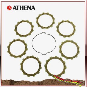KIT DISCHI FRIZIONE CLUTCH PLATES ATHENA KTM SX 125/150 16-17 HUSQVARNA TX 125/KTM ENGINE 2017