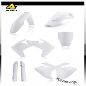 KIT PLASTICHE ACERBIS HUSQVARNA TC/FC 2016 - 2018 BIANCO