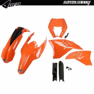 KIT PLASTICHE UFO PLAST KTM ECX EXCF 2009 – 2011 COLORE ARANCIO