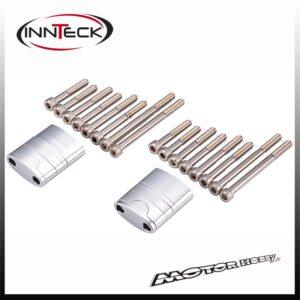 KIT RIALZI INNTECK PER MANUBRI DA 22 MM CON SPESSORI DA 20MM A 61MM