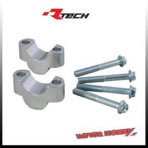 KIT RIALZI RTECH PER MANUBRI DA 28 MM CON SPESSORI DA 20MM CON VITI