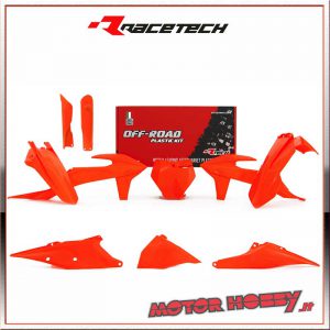 FULL KIT PLASTICHE RACETECH RTECH KTM SX-SXF 2019 2022 + COPRISTELI ARANCIO FLUO