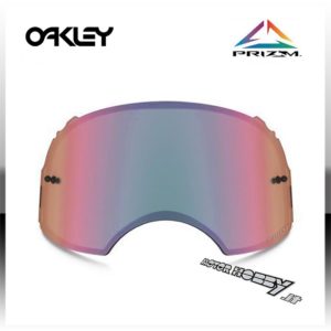 LENTE ORIGINALE OAKLEY AIRBRAKE PLUTONITE PRIZM A SPECCHIO SAPPHIRE
