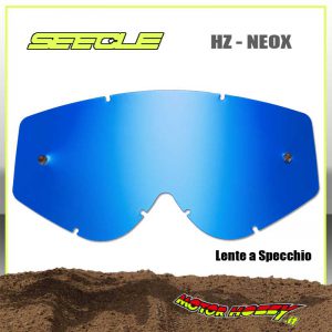 LENTE A SPECCHIO BLU SEECLE PER MASCHERE HZ - NEOX - AIROH
