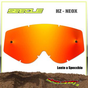 LENTE A SPECCHIO RED SEECLE PER MASCHERE HZ - NEOX - AIROH