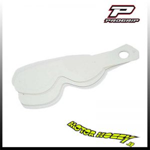 LENTI A STRAPPO TEAR OFF PER MASCHERE PRO GRIP PROT. UV 380 10 PEZZI