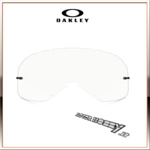 LENTE RICAMBIO PER MASCHERE OAKLEY 02 MX REPL LENS CLEAR