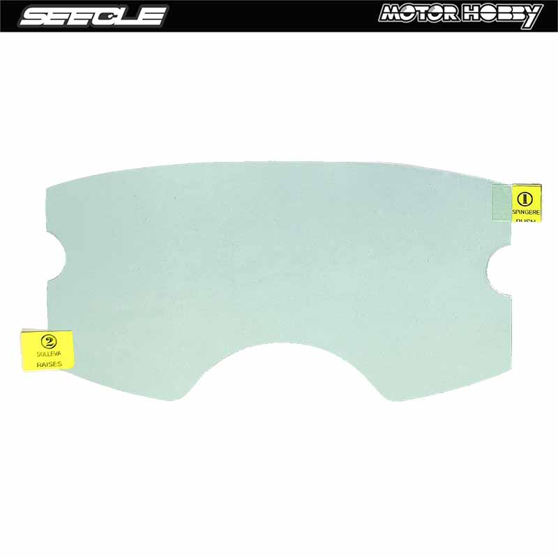 LENTE PROTETTIVA SEECLE VISION LENS PROTECTOR PER MASCHERE OAKLEY AIRBRAKE